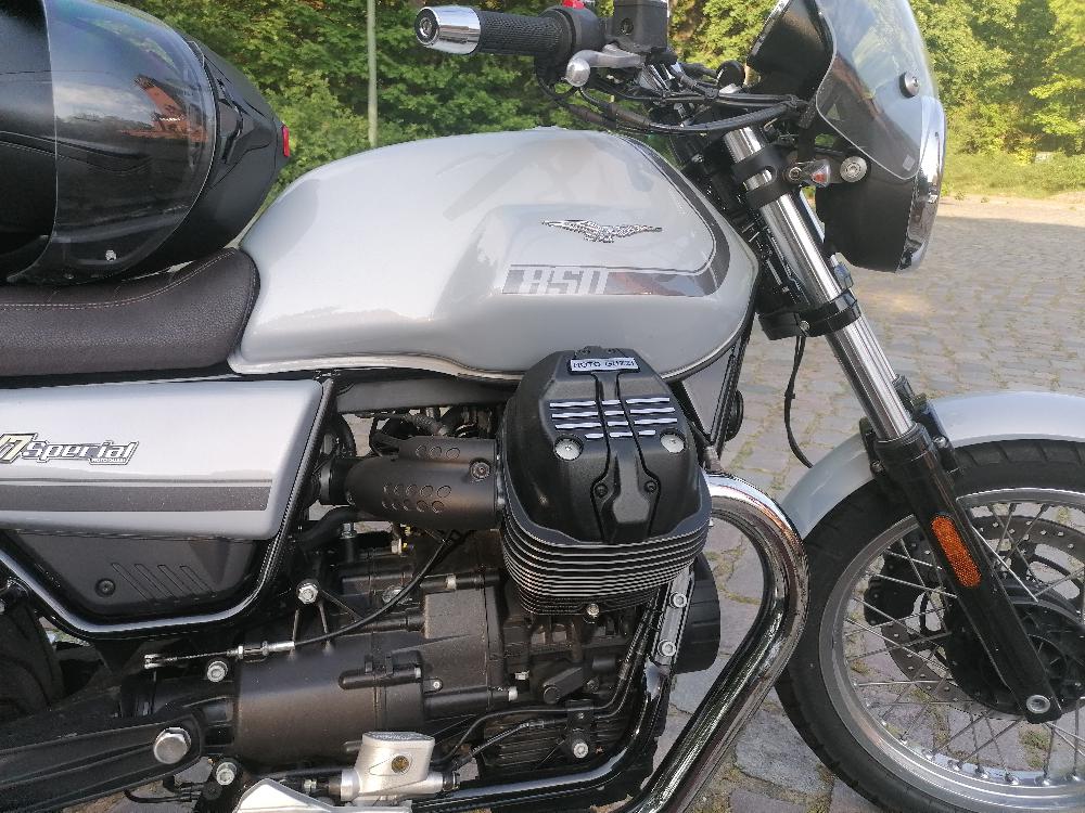 Motorrad verkaufen Moto Guzzi V7 850  Ankauf